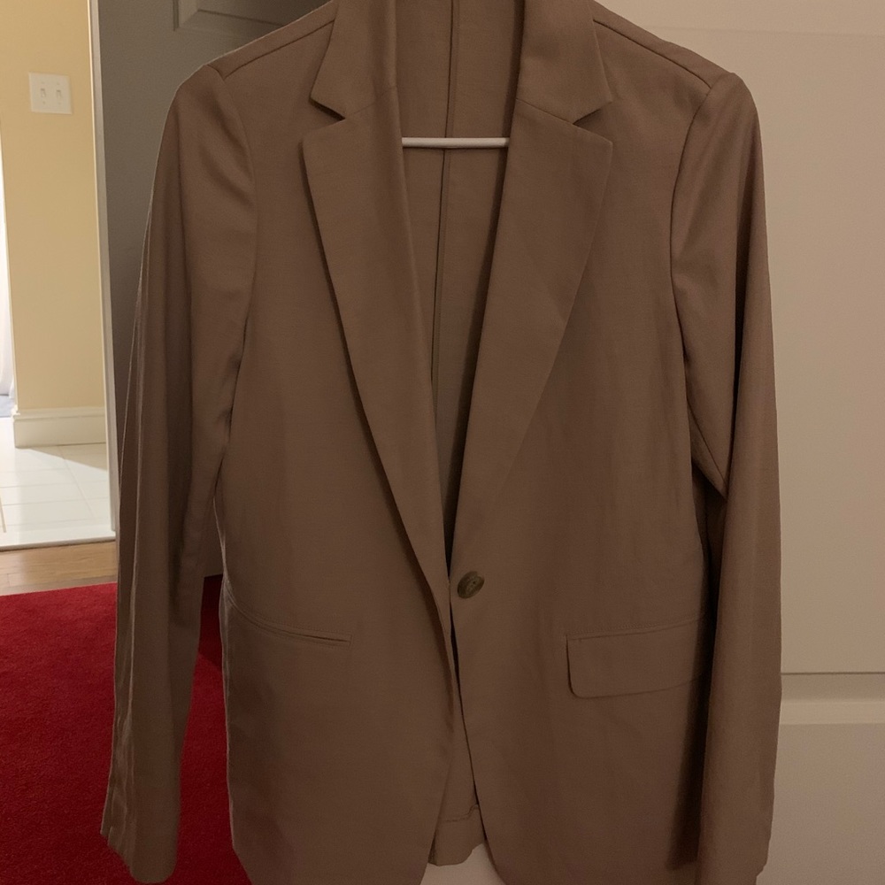 H&M and Uniqlo Blazers